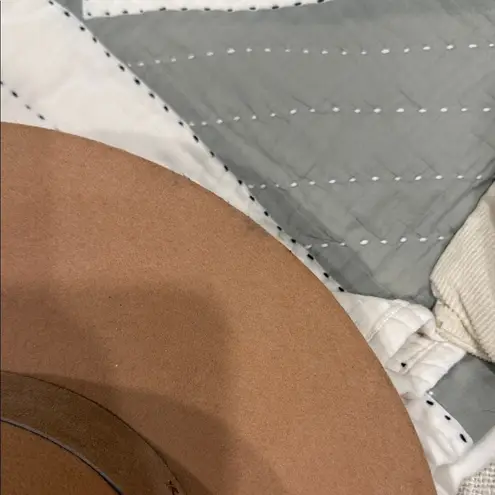 GIGI PIP Tan Fedora Hat size 59