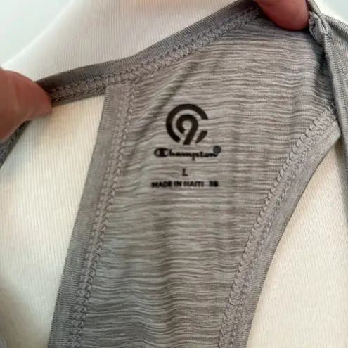 C9 Champion Graphic Active Wear Racer Back Tank Top Women's Large