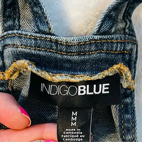 Indigo Blue Big Overalks sz M