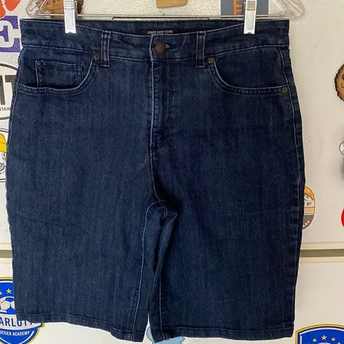 Jones New York  Bermuda Jean Shorts