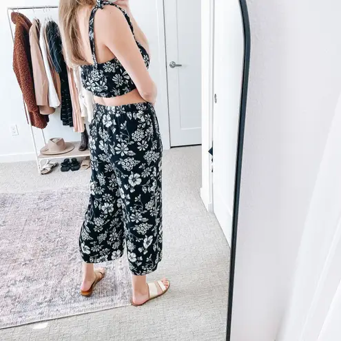 Majorelle Revolve Black Floral Matching Set