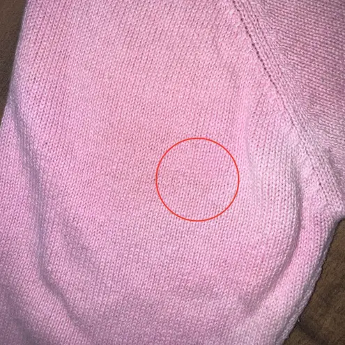 Quacker Factory Vintage Sweater 3XL Pink Easter Bunny Rabbit Cottagecore Grandma