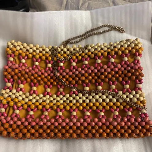 Pimkie Colorful Beaded Women's Bag