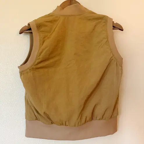 Lululemon Reversible Non-Stop Bomber Vest