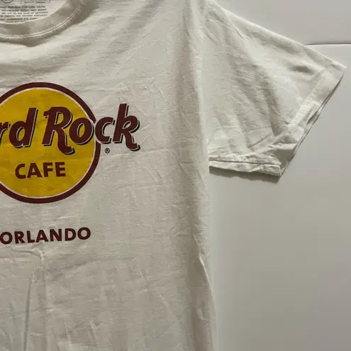 Hard Rock Cafe T Shirt Orlando Florida Size Small