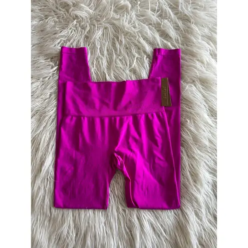 SKIMS Soft Smoothing Leggings Fuchsia Green Size Medium