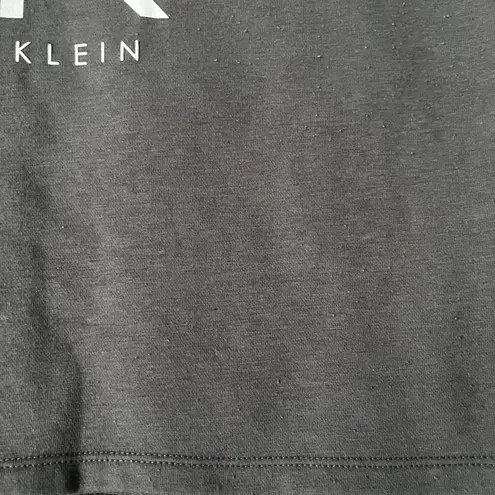 Calvin Klein Jeans M Women’s Gray Comfy Cropped Hoodie Casual Streetwear
