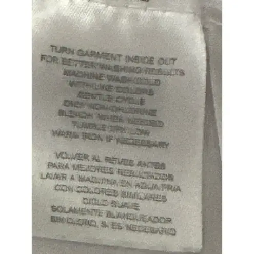 Anne Klein White Dressy Tank Top Size S