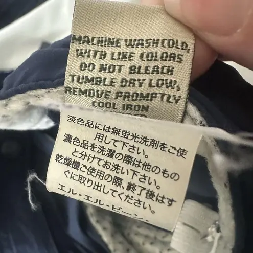 LL Bean Comfort Trail Women’s Blue Pants Size 20 Petite