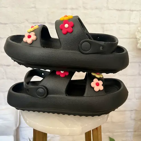 Boutique NEW Foam Platform Sandals