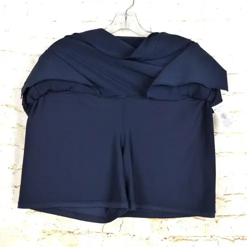 Athleta  Brooklyn Mid-Rise Skort Women Sz 18 Navy Blue Golf Tennis Hiking Active - Image 12