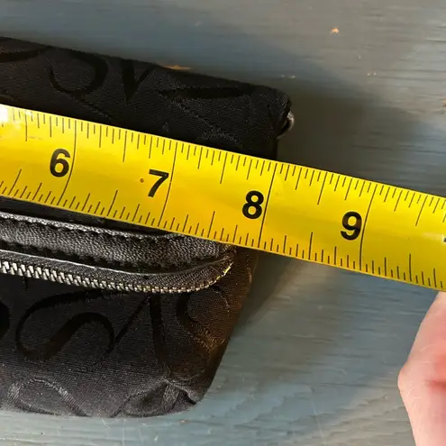 Simply Vera Vera Wang Black Wristlet