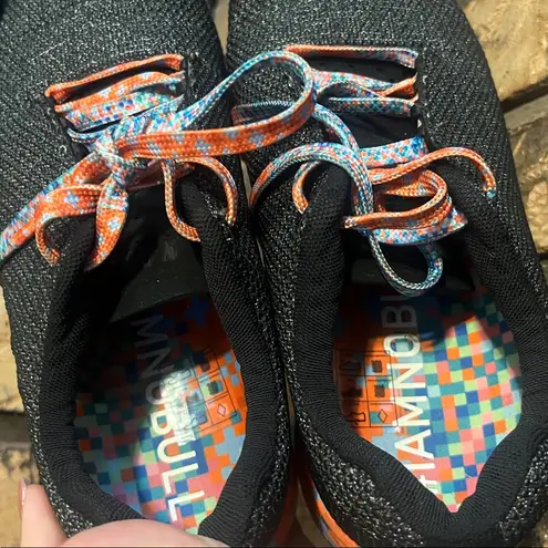 Nobull Heathered Gray Rainbow Pixel Outwork Edge (Impact) Athletic Shoes 8.5