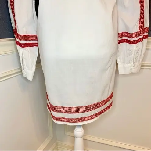 Hinge Embroidered Lace Mini Dress