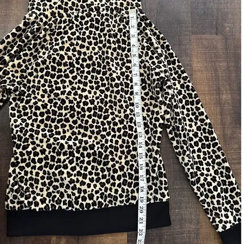 Juicy Couture  Leopard Velour Track Suit Set Size Small