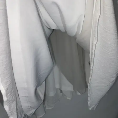 Charles Henry Ruffle Trim Dress Women’s Large