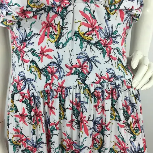 MISA Los Angeles Tbags Los Angeles Floral Tiered Maxi Dress