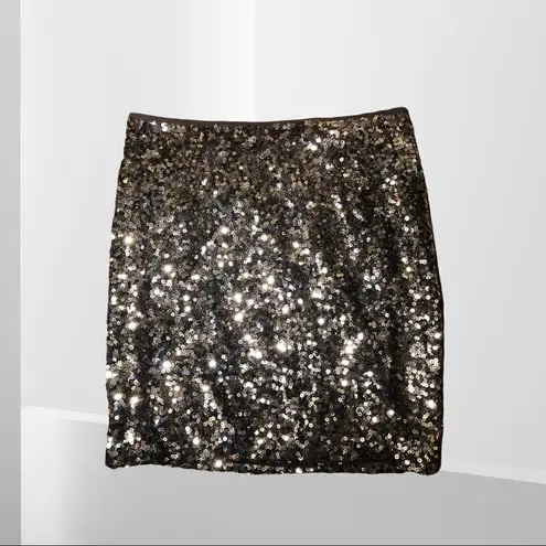 White House | Black Market  sequined skirt Nwt