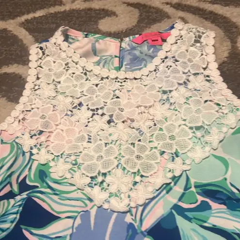 Lilly Pulitzer Lily Pulitzer dress. Like new. Sleeveless