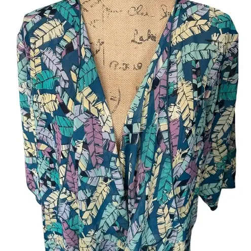 LuLaRoe EUC  Shirley Boho Duster Wrap