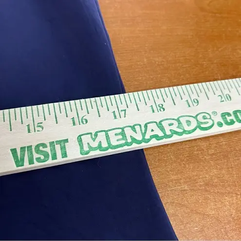 Mercer, womens size medium, mid length, sleeveless dress Blue