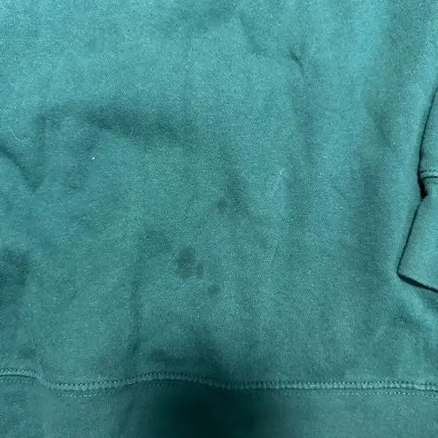 Holiday Editions Vintage Green Santa Scooter Ugly Christmas Sweatshirt