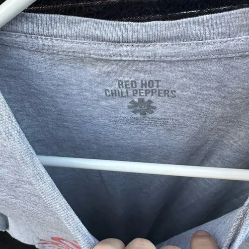 Red Hot Chili Peppers Gray Band T