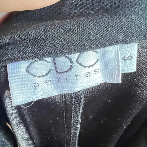 Vintage Black Faux Suede Dress Western Gothic 70s Inspired Retro Sz 6