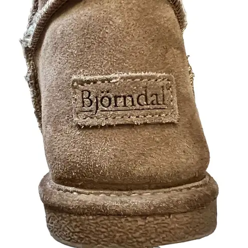 Björndal Bjorndal Women's Tall Suede Boots Brown Size 11 Winter Casual
