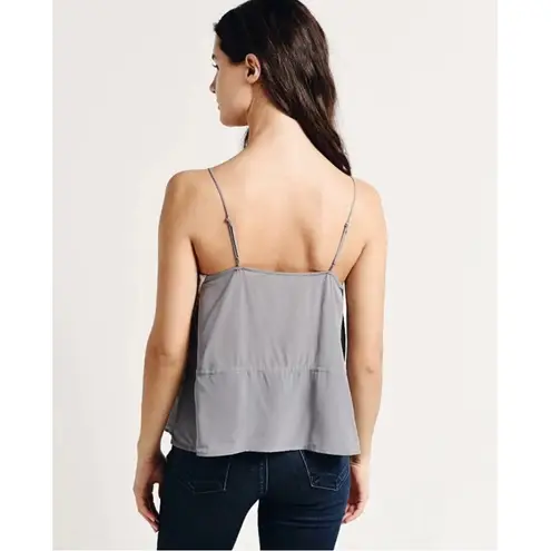 J Brand silk velvet tank top