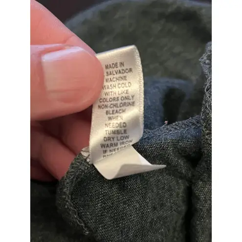 Block Island Shirt Womens Large Navy Blue Racerback Tank Top League Collegiate