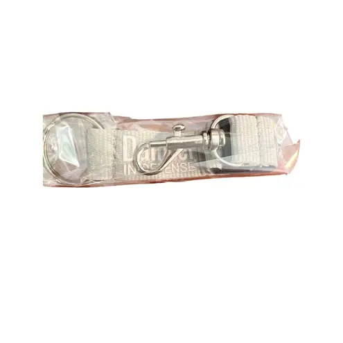 Damsel In Defense Breakaway Keychain Gray Metal Clip Personal Safety Accessory