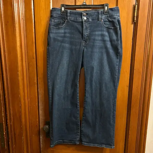 Lane Bryant  Jeans: Tighter Tummy Fit Highrise Bootcut Jean with Flex Magic Waist thumbnail 4