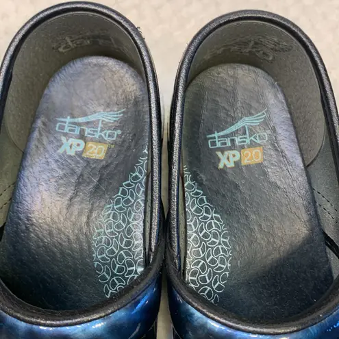 Dansko XP 2.0 blue women’s clogs sz 36 5.5-6 nursing slip resistant career *flaw