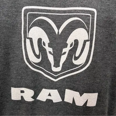 OURAY SPORTSWEAR Dodge Ram Gray Hoodie Medium