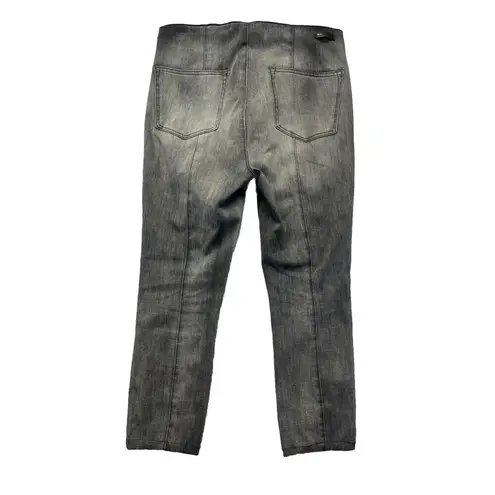 Pilcro And The Letterpress High Rise Legging Women's Sz 30 P Pull On Medium Wash