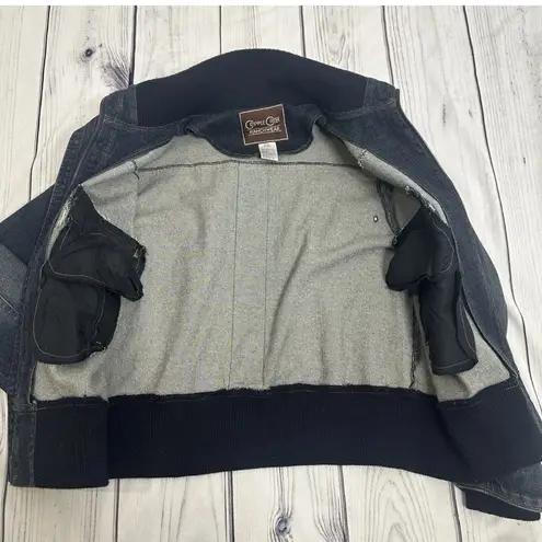 Cripple Creek Ranchwear Denim Jacket Womens Sz XXL Outdoor Western Rodeo Chore