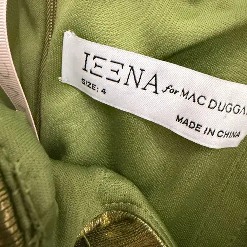 Mac Duggal 27152 Off-Shoulder Metallic Gown