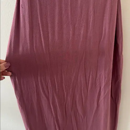 SKIMS SMOOTHLAYER SCOOP NECK LONG DRESS, Size X-Small, $98