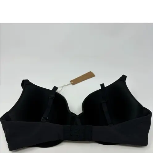 SKIMS  Fits Everybody T-Shirt Demi Bra Onyx Size  36D NWT