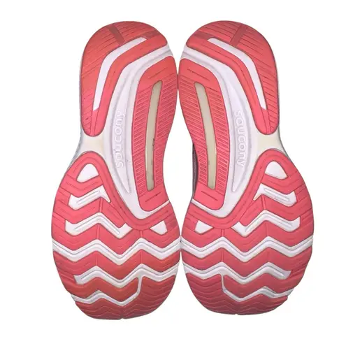 Saucony Womens Guide 14 S10654-56 Pink Running Shoes Sneakers Size 10 PWRRUN