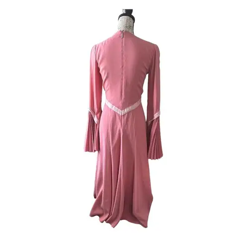 Prabal Gurung Rose Pink Pleated Sleeve A