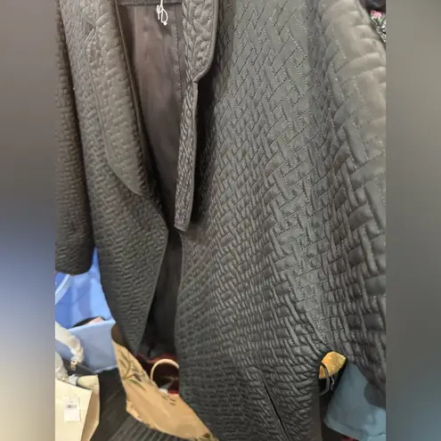 Hilary Radley  Textured Black Blazer/coat