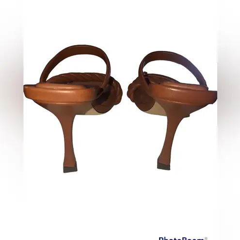 Jimmy Choo Diosa 90 Leather Mules