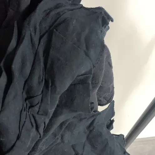 Vintage Morbid Threads Black Goth Dress Size M Size M