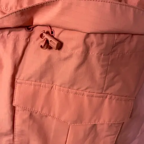 Peter Millar Peter Millard Vest Hooded Joan Pink Performance Fabric Women's XL