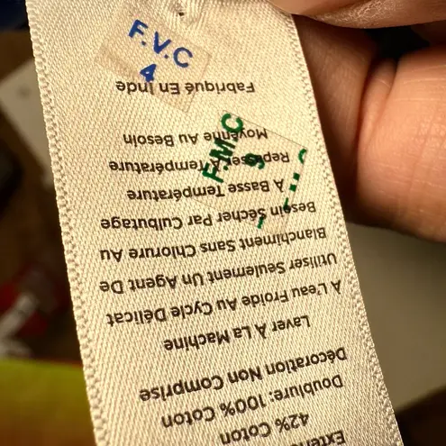 Talbots  linen dress women’s embroidered‎ design  4