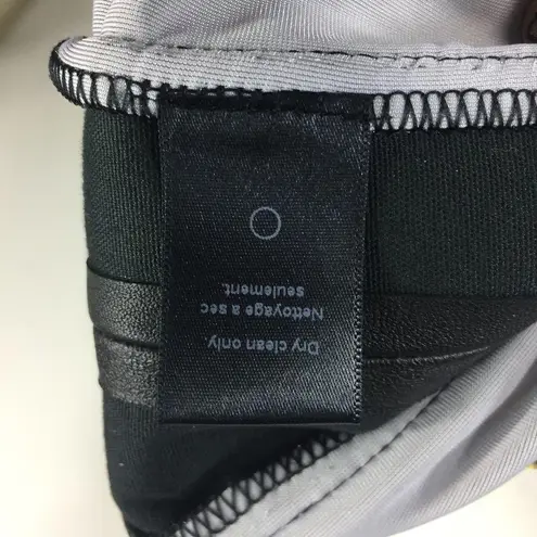 Clover Canyon Baroque Rose Velvet and Genuine Leather Dress