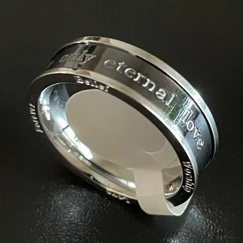 Only The eternal love promise ring size 7