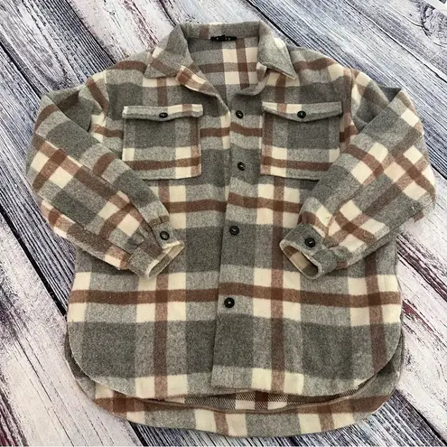 FORE Plaid Button